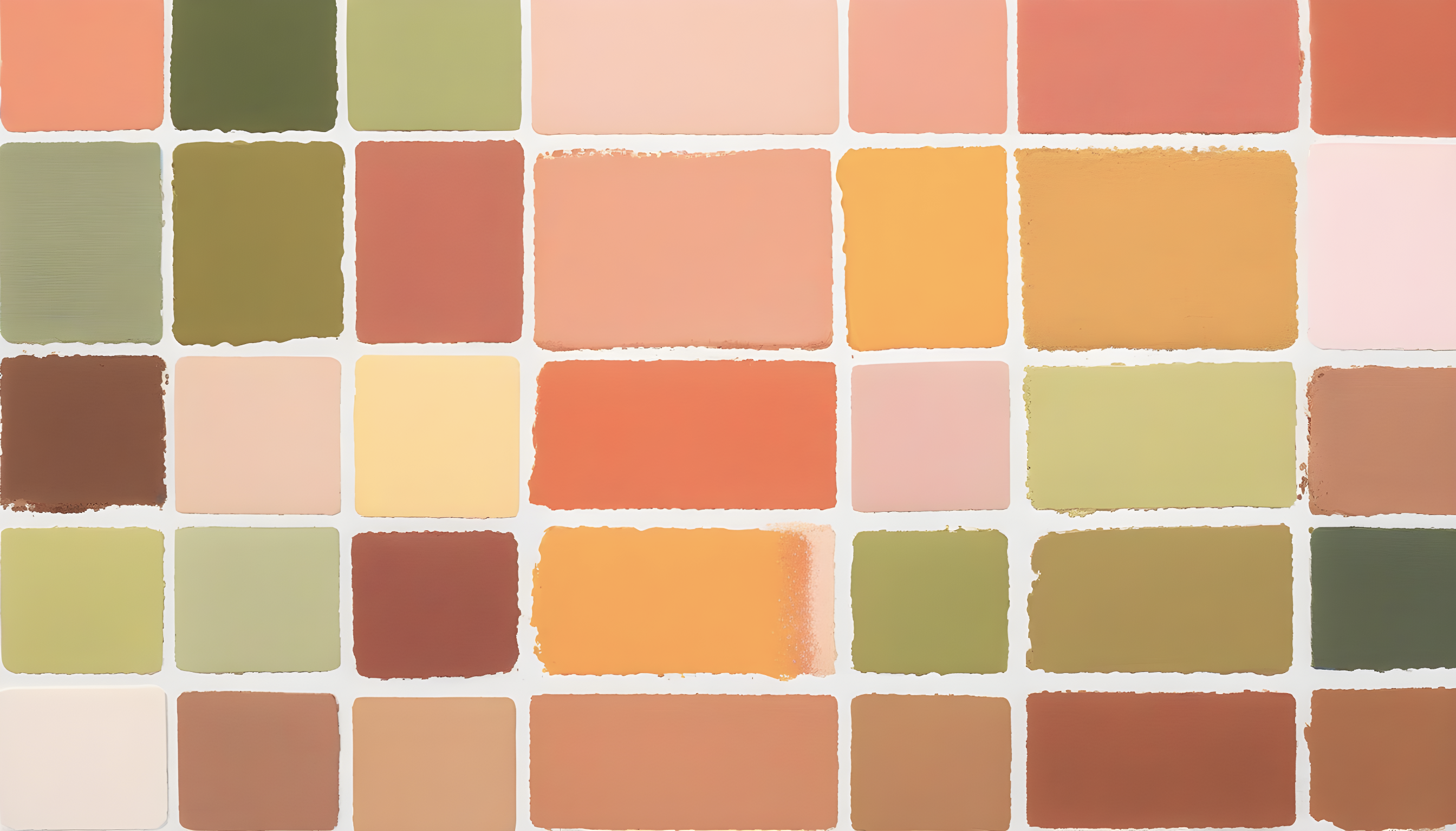 Colors matching cool skin tones